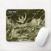 The Art of *Travel to the Moon* Mousepad (Mit Mouse)