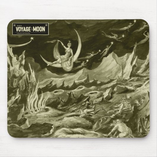 The Art of *Travel to the Moon* Mousepad (Vorne)