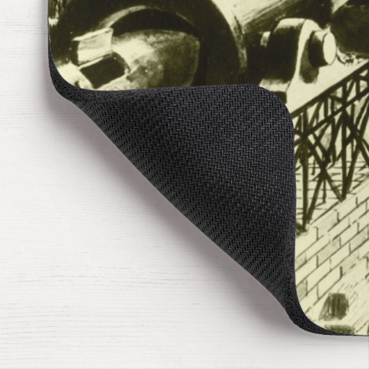 The Art of *Travel to the Moon* Mousepad (Ecke)