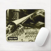 The Art of *Travel to the Moon* Mousepad (Mit Mouse)