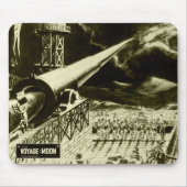 The Art of *Travel to the Moon* Mousepad (Vorne)