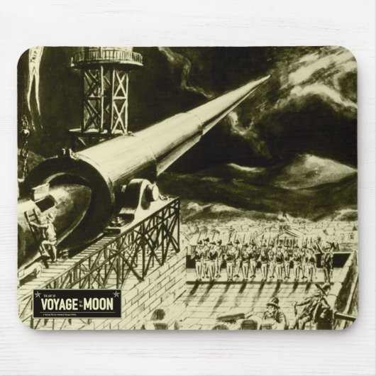 The Art of *Travel to the Moon* Mousepad (Vorne)