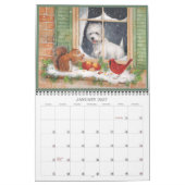 The Artful Westie 2016 Calendar Kalender (Jan 2027)
