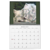 The Artful Westie 2016 Calendar Kalender (Mär 2027)