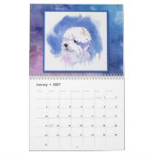The Artful Westie Ein 12-monatiger Kalender von Bo (Jan 2027)