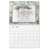 The Artful Westie Ein 12-Monats-Kalender von Borgo Kalender (Mär 2026)
