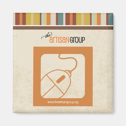The Artisan Group Magnet (Grafik) (Vorne)