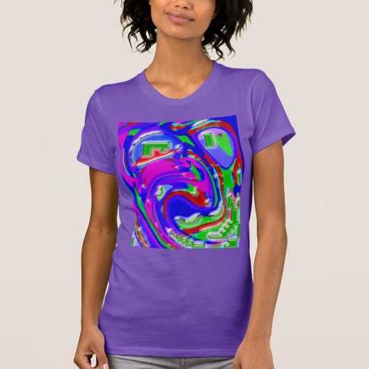 The Artist and His Flashes of Creativity T-Shirt (Vorderseite)