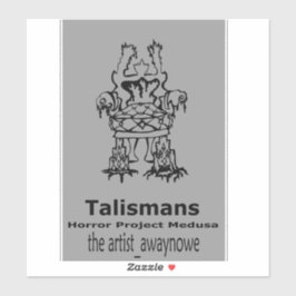 the artist_AwayNowe Talismans V5 gDrawing Aufkleber
