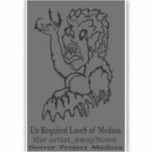 the artist_awaynowE UR Lieben V17 gDrawing Horror Aufkleber (Vorderseite)