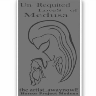 the artist_awaynowE UR Lieben V6 gDrawing Horror Aufkleber