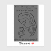 the artist_awaynowE UR Lieben V6 gDrawing Horror Aufkleber (Blatt)