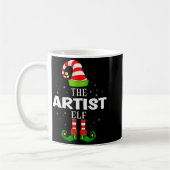 The Artist Elf Christmas Pjs Matching Pajama Kaffeetasse (Links)
