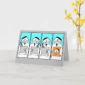 The Artist Karte (Gelbe Blume)