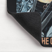 The Artist Painting by Alfred Fox Mousepad (Ecke)