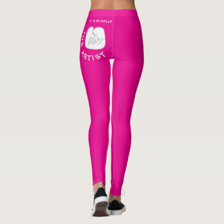 THE ARTIST - Tragbare Kunst-Leggings Leggings