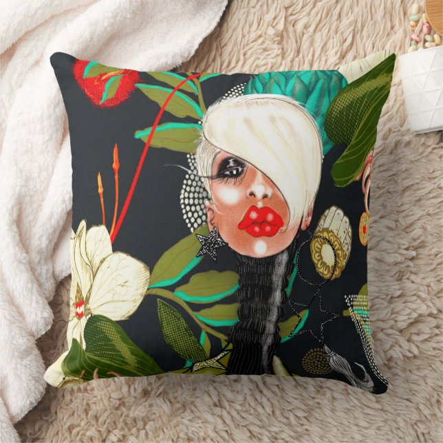 THE Artiste Pillow Kissen (Decke)
