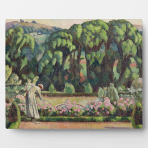 The Artist's Garden at Durbins, c.1915 (Öl auf Dos Fotoplatte