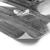 The Artist's Kitchen in Francis Street, 1846 Poster (Ecke)