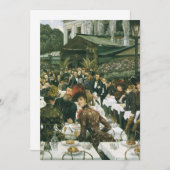 The Artist's Ladys by James Tissot, Vintag Art (Vorne/Hinten)