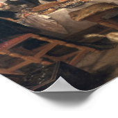 The Artists' Meal Poster (Ecke)