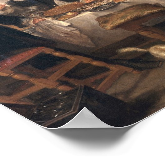 The Artists' Meal Poster (Ecke)