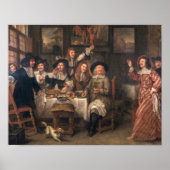 The Artists' Meal Poster (Vorne)