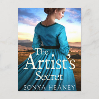The Artist's Secret von Sonya Heaney Postkarte