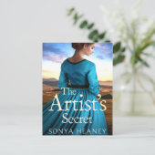The Artist's Secret von Sonya Heaney Postkarte (Stehend Vorderseite)