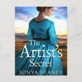 The Artist's Secret von Sonya Heaney Postkarte