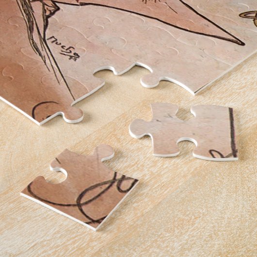 The Arts - Dance (1898) Alphonse Mucha Puzzle (Seite)