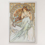 The Arts - Music 1898: Ein Jugendstil von Mucha Puzzle (Vertikal)