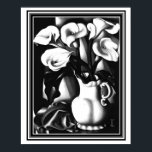 "The Arums" Art Deco Print Tamara de Lampicka Poster<br><div class="desc">Augenfang Art Deco Print mit dem Titel "The Arums" von Tamara de Lampicka 16 x 20</div>