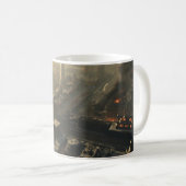 The Ascendant Guardian: Sci Fi Cyberpunk Mug Kaffeetasse (VorderseiteRechts)