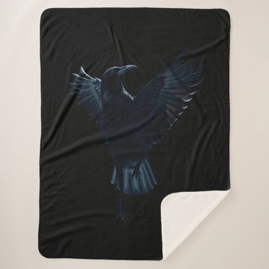 “The Ascending Crow” Sherpadecke (Vorderseite)