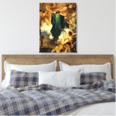 The Ascension, 1879 von Gustave Dore Leinwanddruck (Insitu (Schlafzimmer))