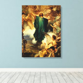 The Ascension, 1879 von Gustave Dore Leinwanddruck (Insitu (Holzboden))