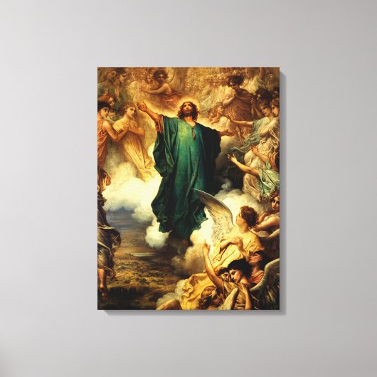 The Ascension, 1879 von Gustave Dore Leinwanddruck (Vorderseite)