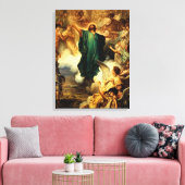 The Ascension, 1879 von Gustave Dore Leinwanddruck (Insitu (Wohnzimmer))