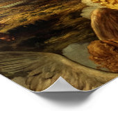 The Ascension, 1879 von Gustave Dore Poster (Ecke)