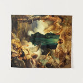 The Ascension, 1879 von Gustave Dore Wandteppich (Vorderseite (Horizontal))