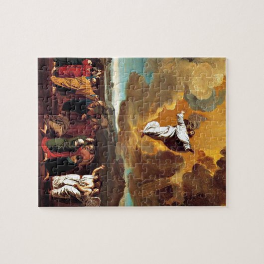 The Ascension - Malerei von John Singleton Copley Puzzle (Horizontal)