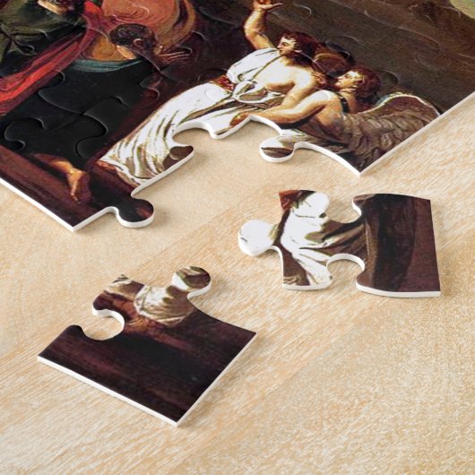 The Ascension - Malerei von John Singleton Copley Puzzle (Seite)