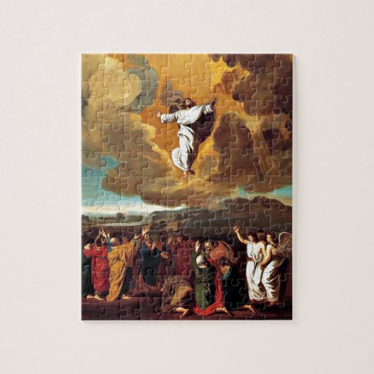 The Ascension - Malerei von John Singleton Copley Puzzle (Vertikal)