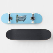 The Ascent Wear - Skateboard (Horizontal)
