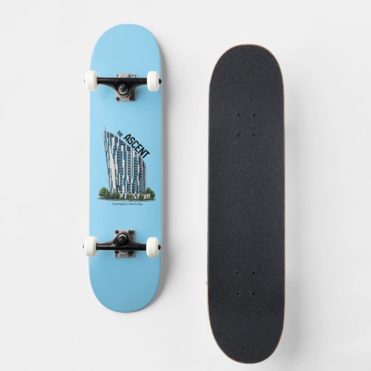 The Ascent Wear - Skateboard (Vorderseite)