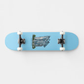 The Ascent Wear - Skateboard (Horizontal)