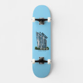The Ascent Wear - Skateboard (Vorderseite)