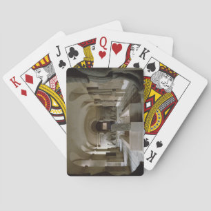 The Assyrian Room at the Louvre in Paris (Foto) Spielkarten