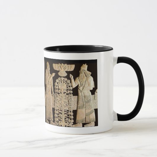 The Assyrian side of my mind Tasse (Rechts)